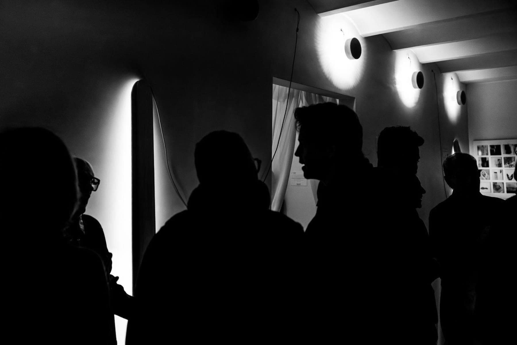 Exposición Espai CO38 en blanco y negro
