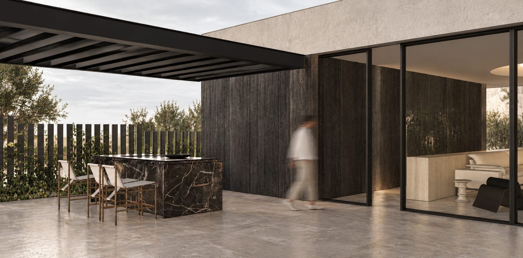 Cocina exterior