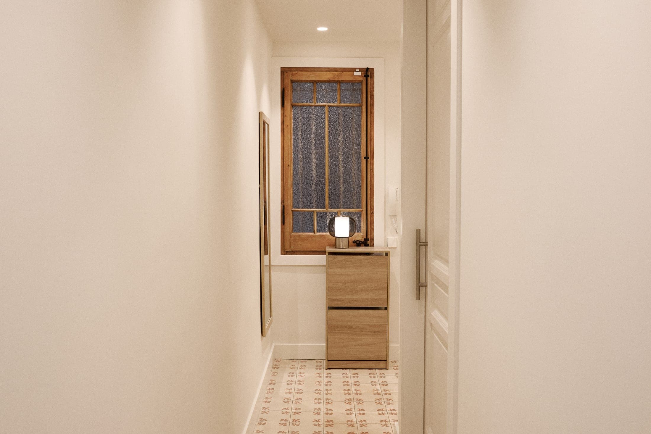 Patio interior