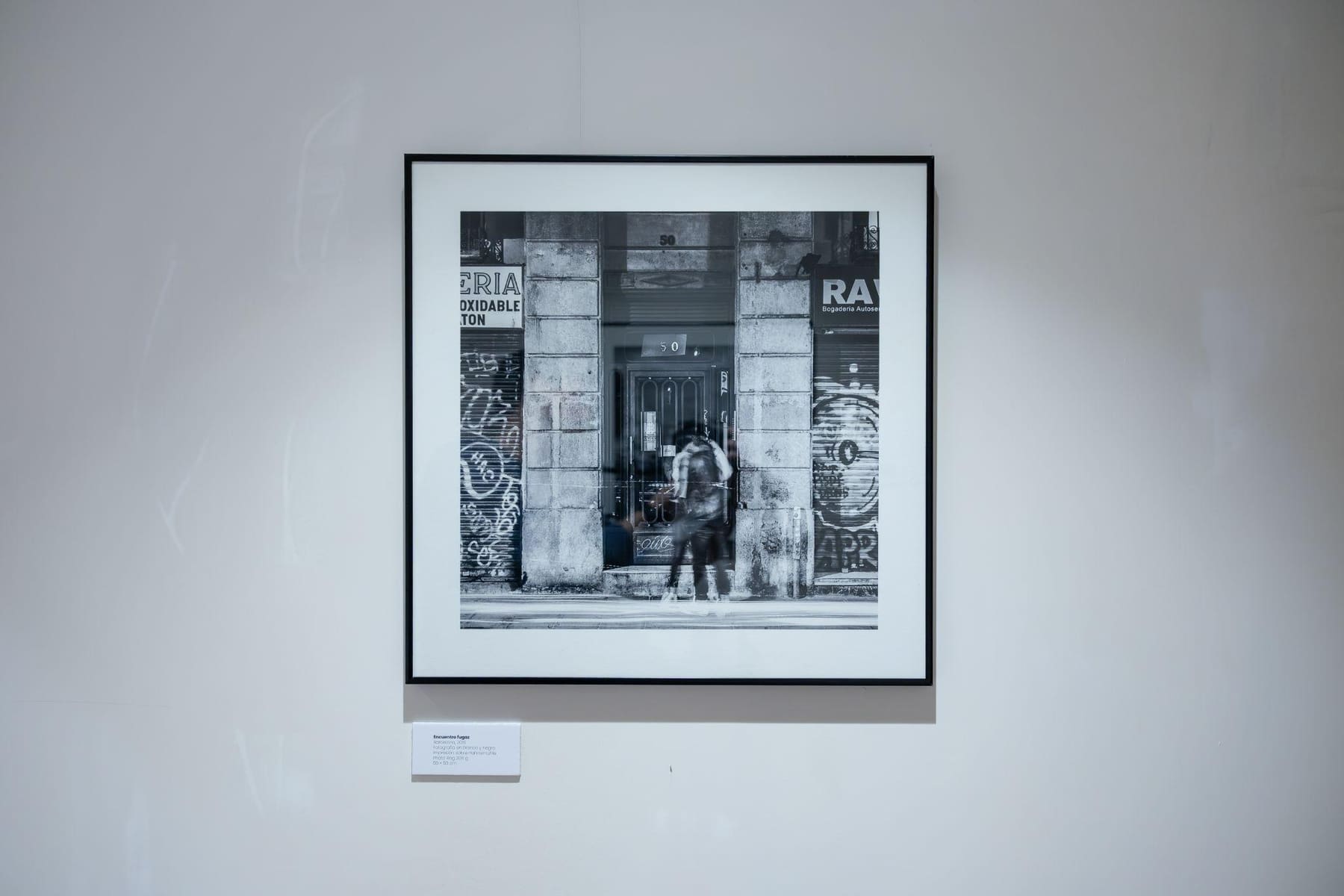 Fotografía enmarcada de Habitando Espacios