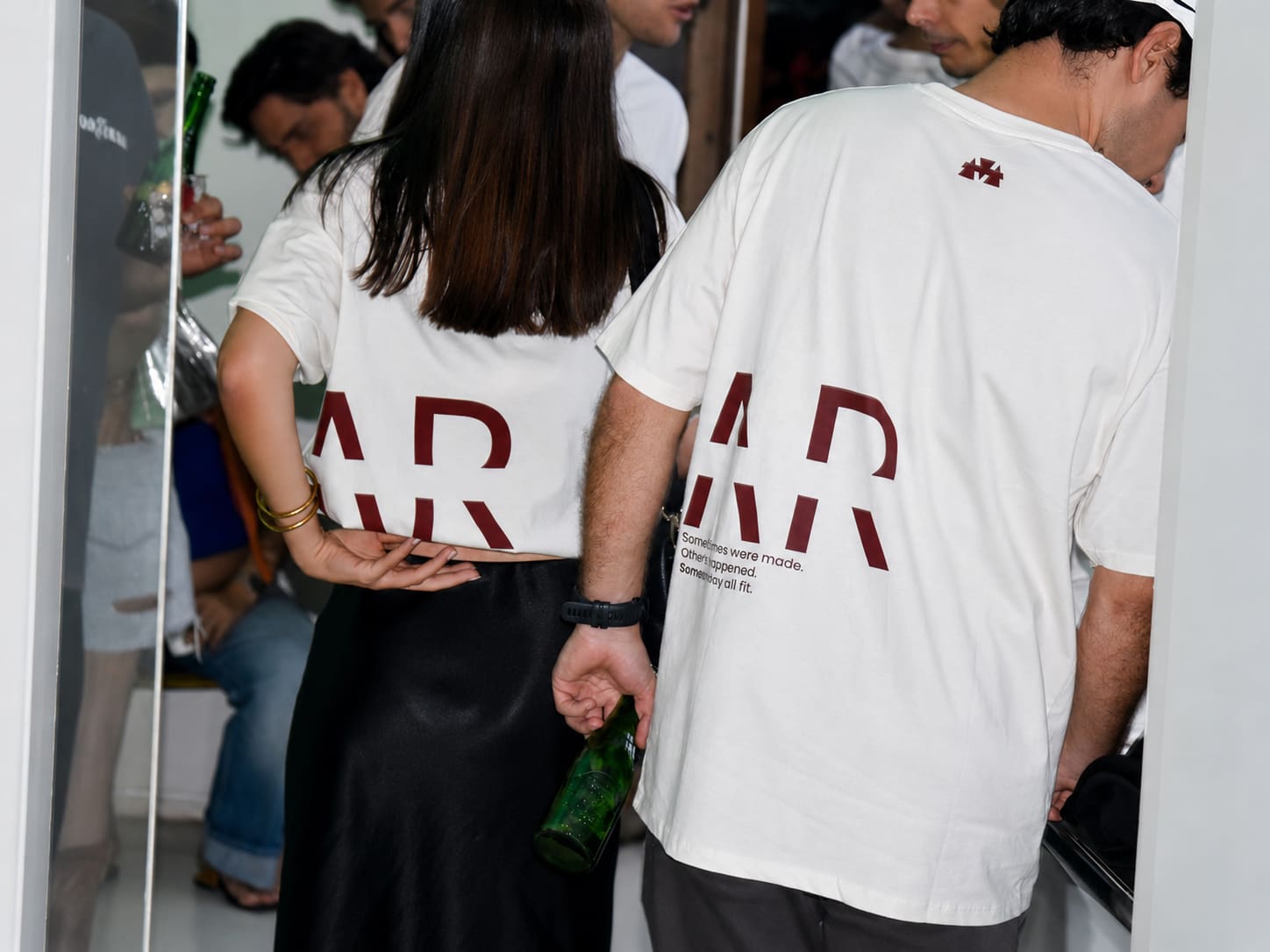 Asistentes con camisetas RAAR