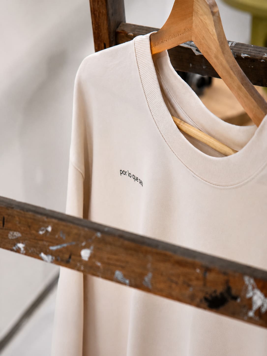 Detalle de una camiseta