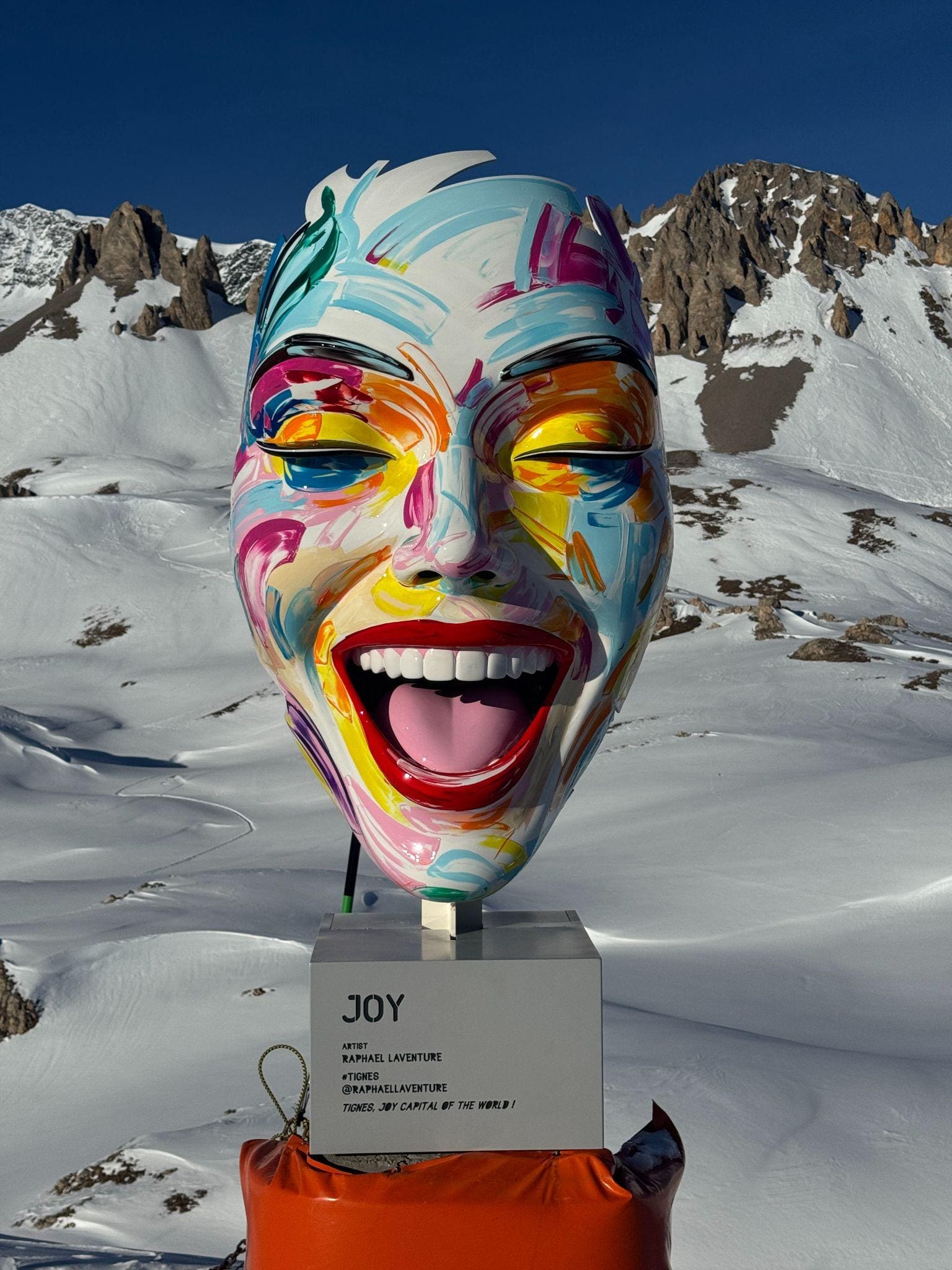Pieza gráfica Alpine 25