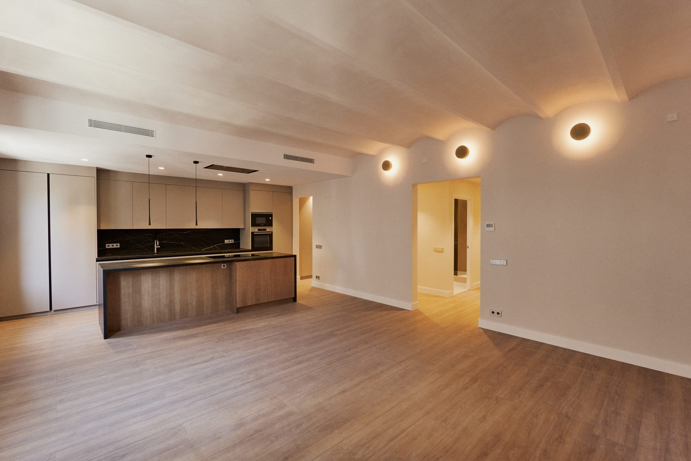 Sala de estar y comedor