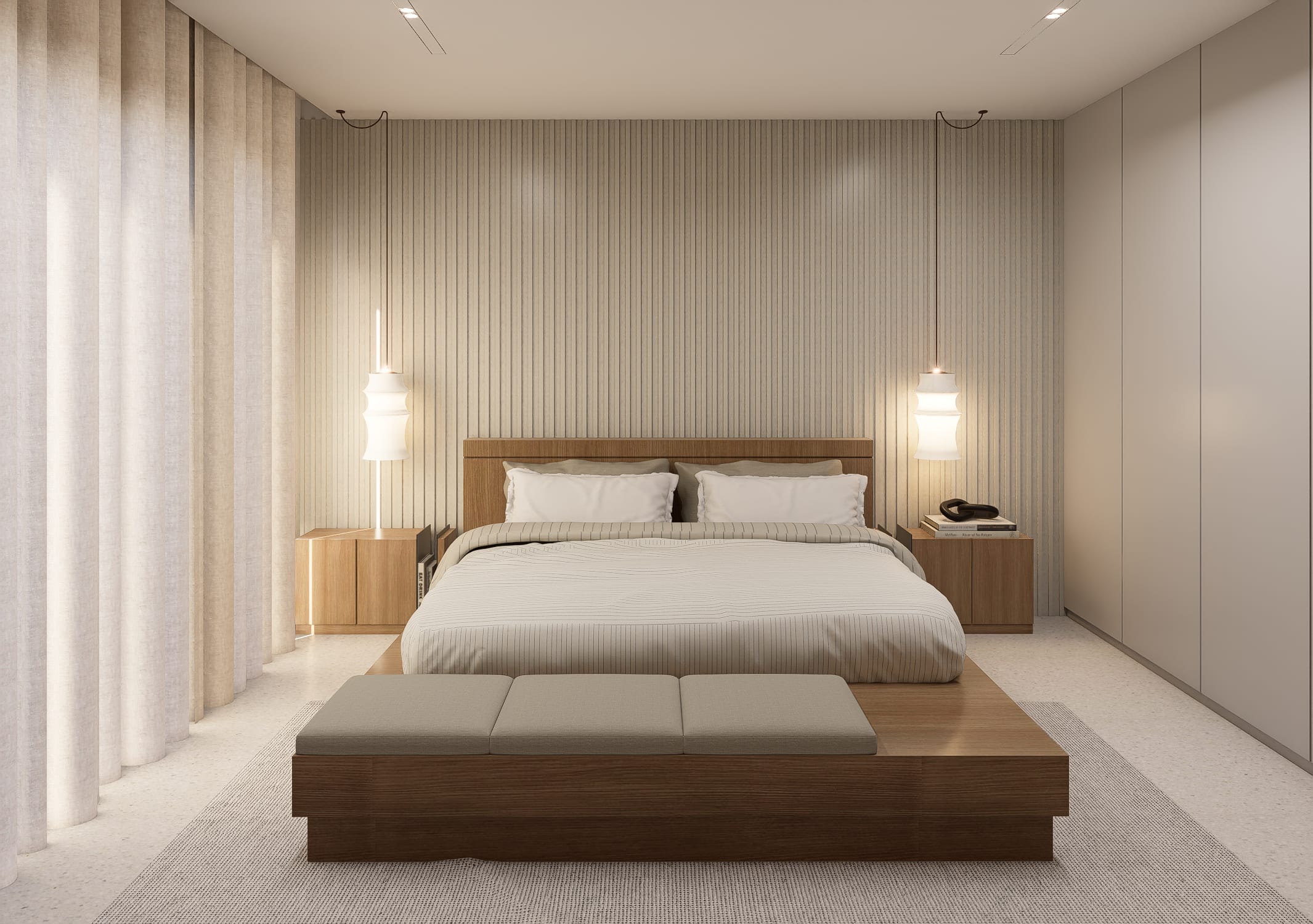 Dormitorio principal en suite