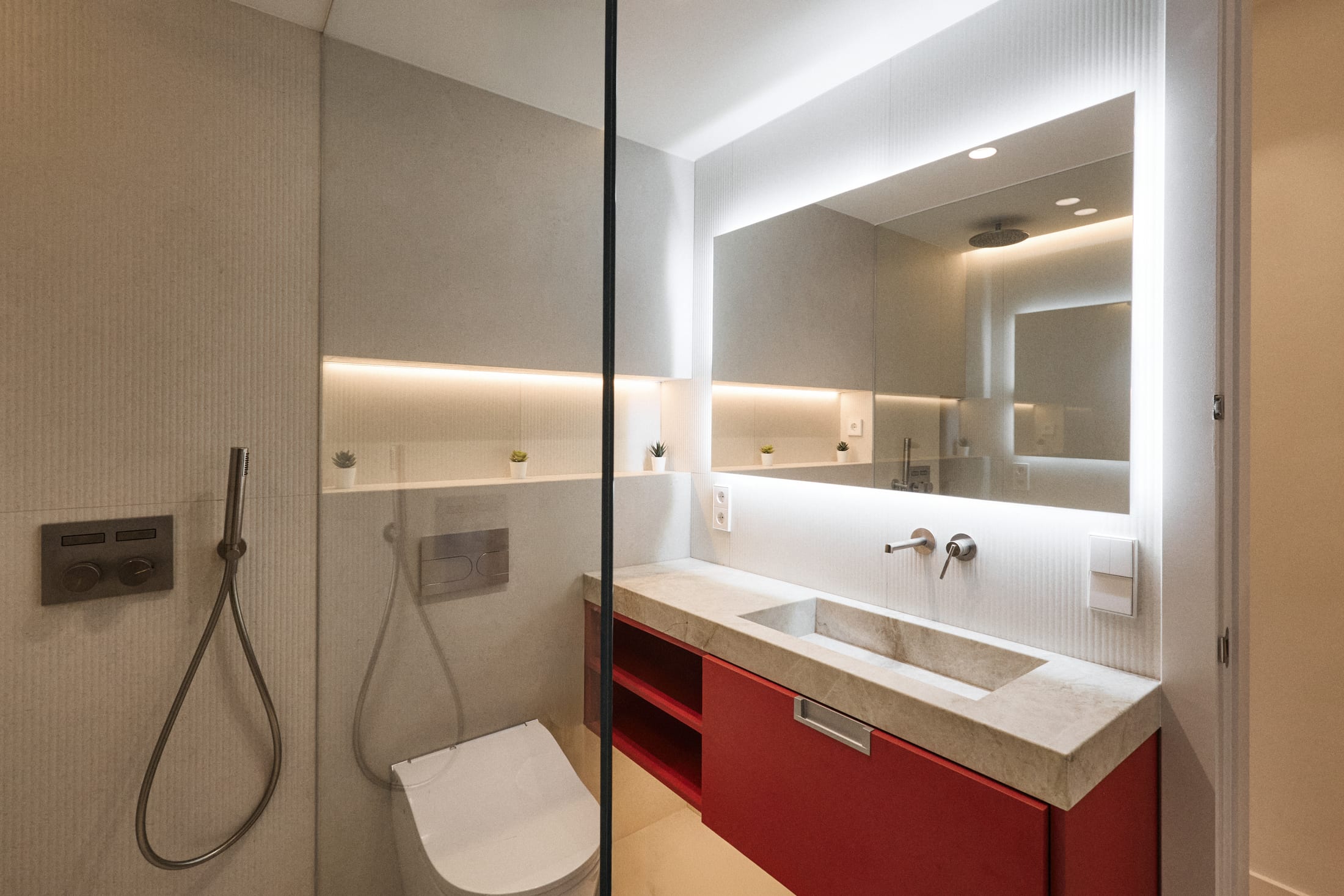 Baño de la vivienda