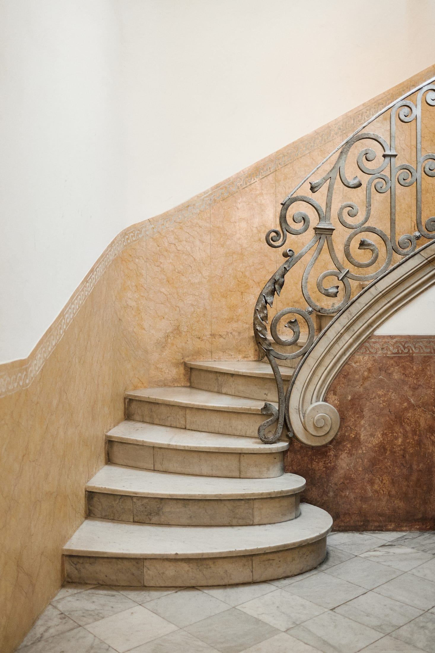 Escalera original