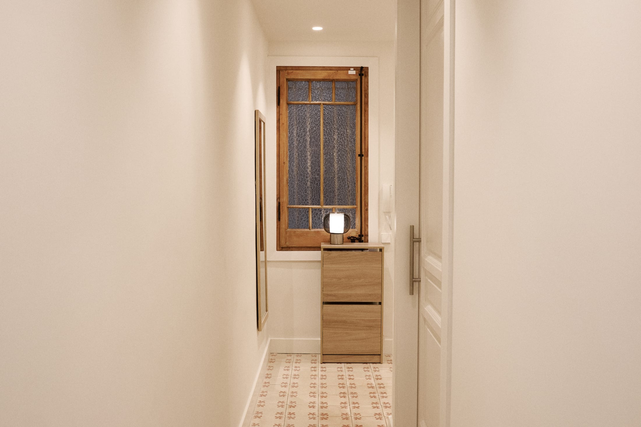 Patio interior